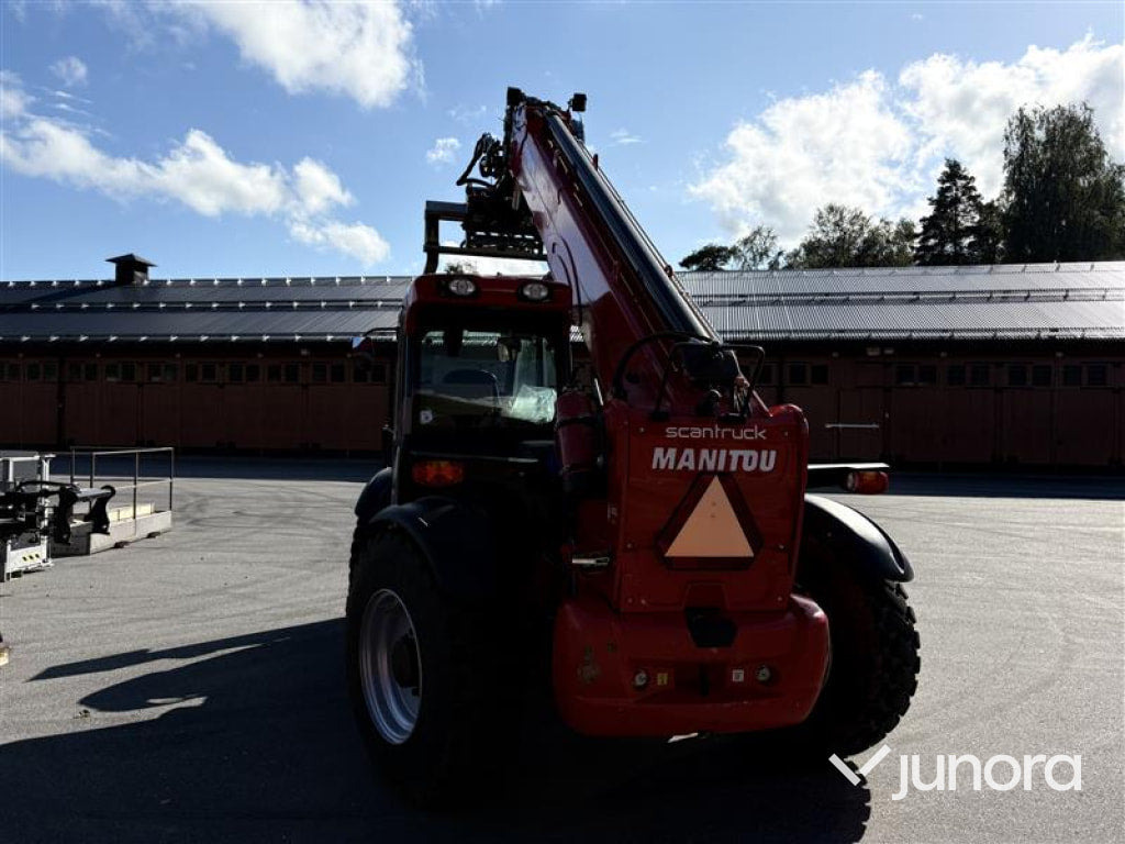 Teleskoplastare MANITOU MT 1840 HA ST4 - flera tillbehör & redskap - Manipulador telescópico: foto 5 Teleskoplastare MANITOU MT 1840 HA ST4 - flera tillbehör & redskap - Manipulador telescópico: foto 5