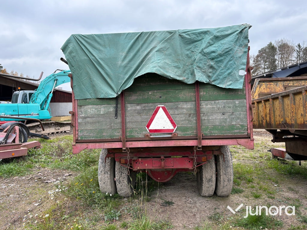 Tippvagn - Remolque volquete agrícola: foto 4 Tippvagn - Remolque volquete agrícola: foto 4