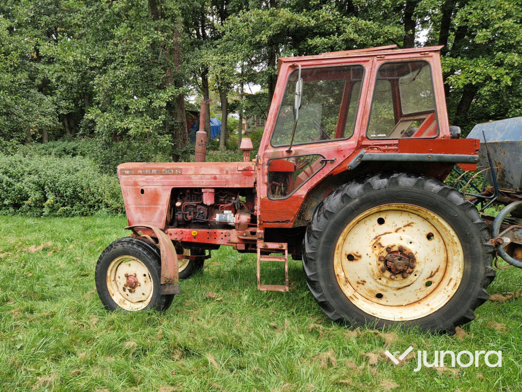 Traktor Belarus 50 S - Tractor: foto 3 Traktor Belarus 50 S - Tractor: foto 3