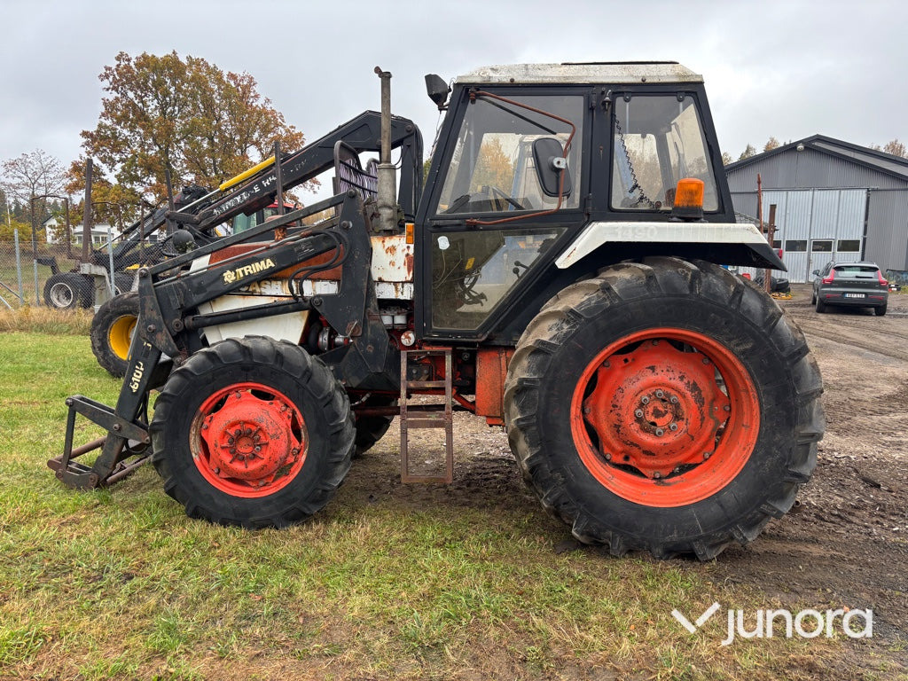 Traktor - Case 1490 4-WD med lastare - Tractor: foto 3 Traktor - Case 1490 4-WD med lastare - Tractor: foto 3