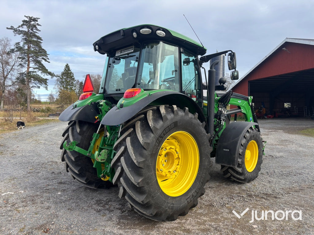 Traktor - John Deere 5125R med lastare & frontlyft - Tractor: foto 5 Traktor - John Deere 5125R med lastare & frontlyft - Tractor: foto 5