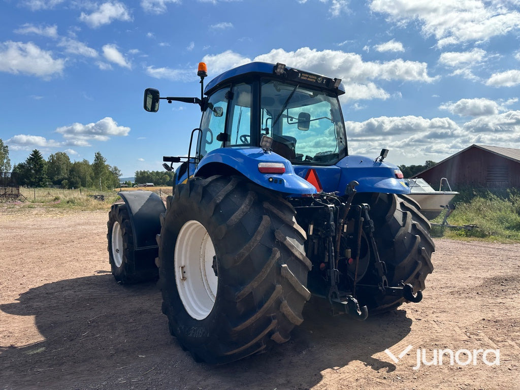Traktor - New Holland, T 8040 Rw - Tractor: foto 5 Traktor - New Holland, T 8040 Rw - Tractor: foto 5
