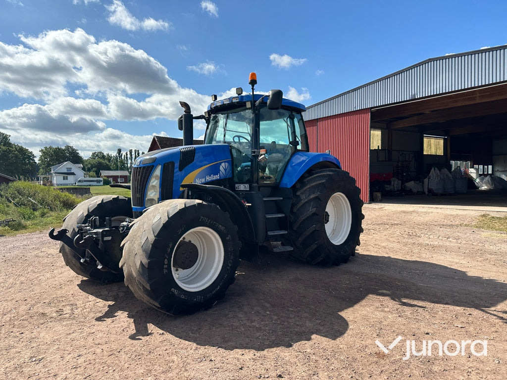 Traktor - New Holland, T 8040 Rw - Tractor: foto 1 Traktor - New Holland, T 8040 Rw - Tractor: foto 1