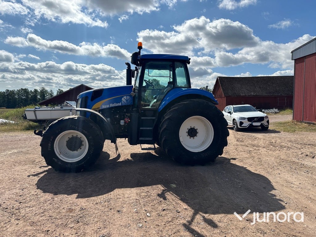 Traktor - New Holland, T 8040 Rw - Tractor: foto 4 Traktor - New Holland, T 8040 Rw - Tractor: foto 4