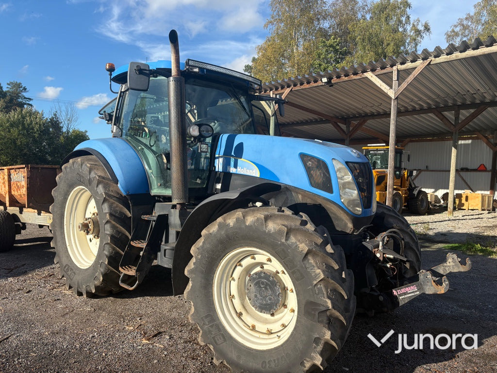 Traktor - New Holland T7040 - Tractor: foto 1 Traktor - New Holland T7040 - Tractor: foto 1