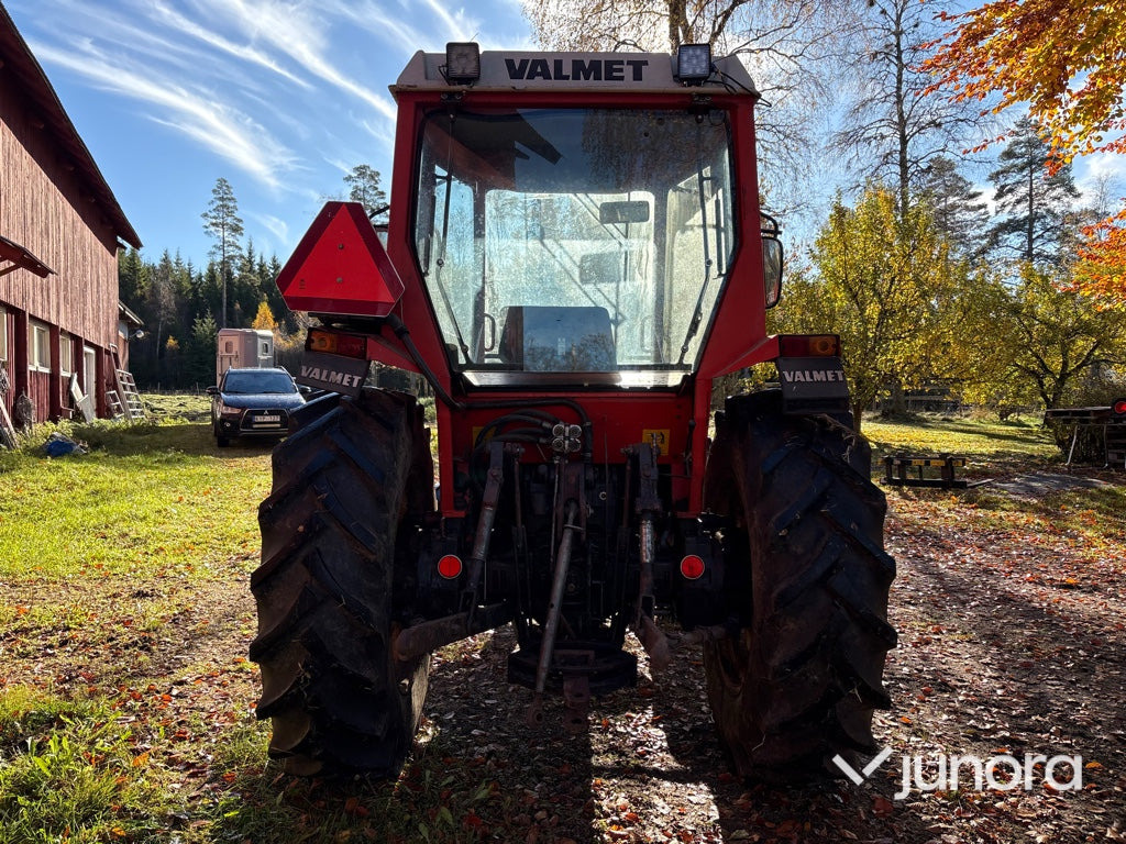 Traktor - Valmet 504 1984 - Tractor: foto 5 Traktor - Valmet 504 1984 - Tractor: foto 5