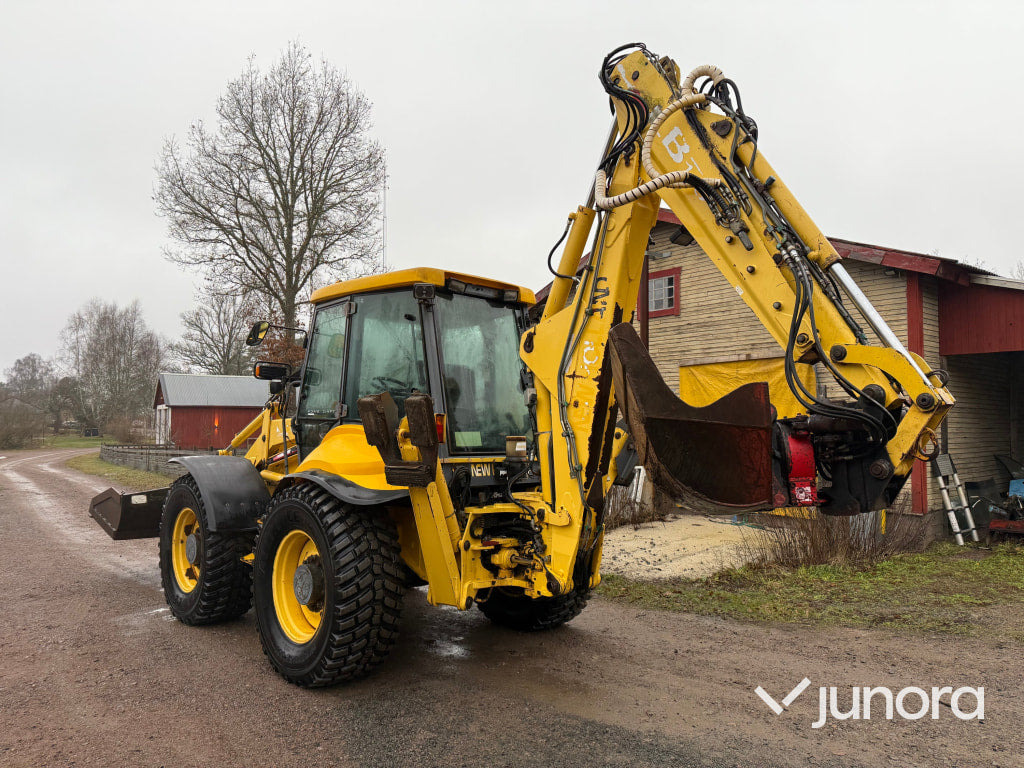 Traktorgrävare - New Holland LB115 - Retroexcavadora: foto 3 Traktorgrävare - New Holland LB115 - Retroexcavadora: foto 3