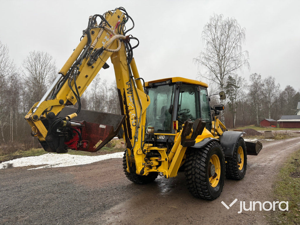 Traktorgrävare - New Holland LB115 - Retroexcavadora: foto 4 Traktorgrävare - New Holland LB115 - Retroexcavadora: foto 4