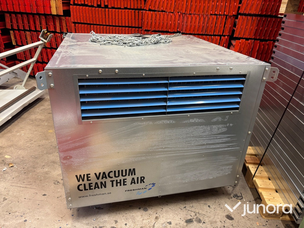 Vakuumluftrenare - Freshman C61-1 - Equipo de climatización industrial: foto 4 Vakuumluftrenare - Freshman C61-1 - Equipo de climatización industrial: foto 4