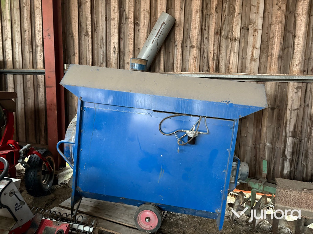 Varmluftspanna - Akron 817M 194kW - Calefactor de construcción: foto 2 Varmluftspanna - Akron 817M 194kW - Calefactor de construcción: foto 2