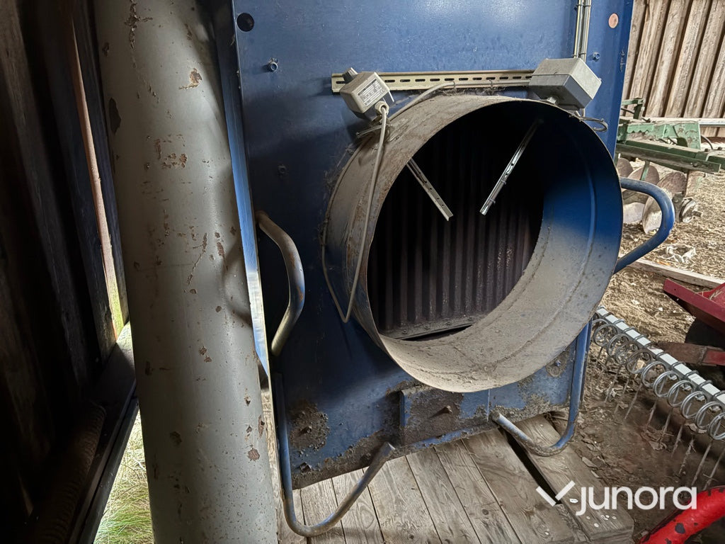 Varmluftspanna - Akron 817M 194kW - Calefactor de construcción: foto 5 Varmluftspanna - Akron 817M 194kW - Calefactor de construcción: foto 5