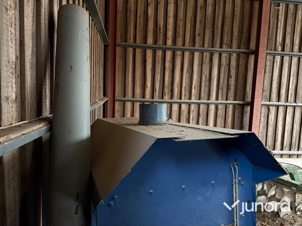 Varmluftspanna - Akron 817M 194kW - Calefactor de construcción: foto 4 Varmluftspanna - Akron 817M 194kW - Calefactor de construcción: foto 4