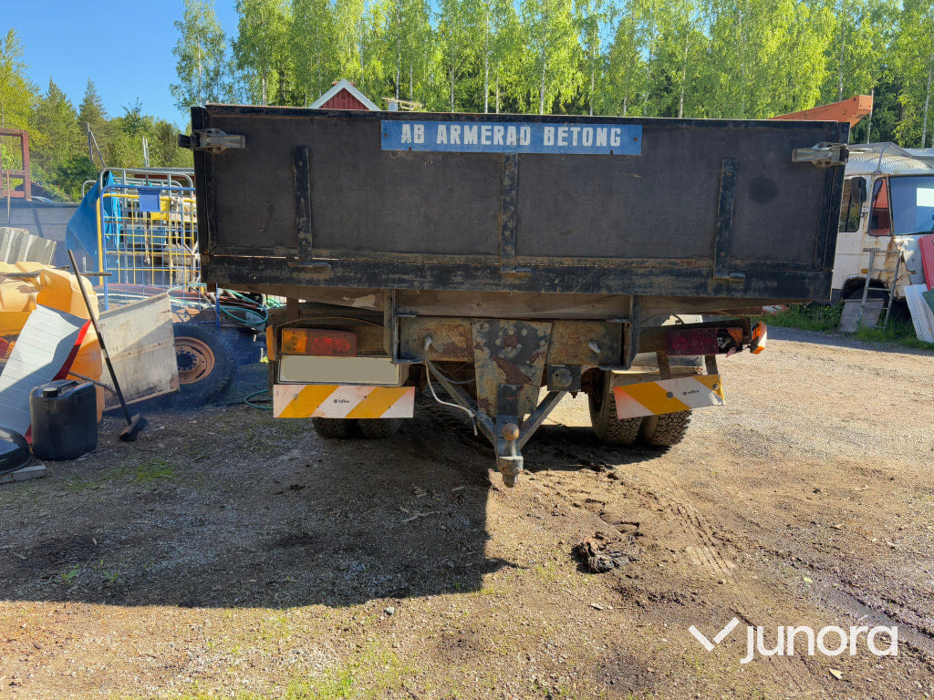 Veteranlastbil - Ford, D 550 Custom Cab - Camión caja abierta: foto 5 Veteranlastbil - Ford, D 550 Custom Cab - Camión caja abierta: foto 5