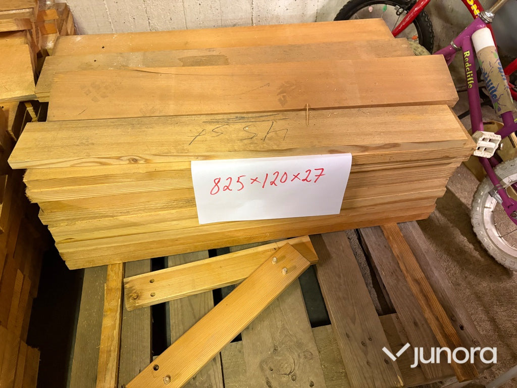 Virke - Lärk, Sibirisk - Equipo de construcción: foto 3 Virke - Lärk, Sibirisk - Equipo de construcción: foto 3