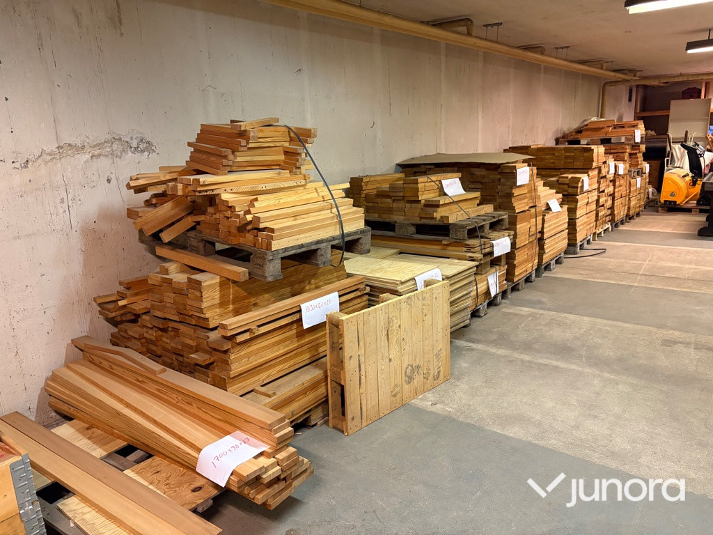 Virke - Lärk, Sibirisk - Equipo de construcción: foto 1 Virke - Lärk, Sibirisk - Equipo de construcción: foto 1