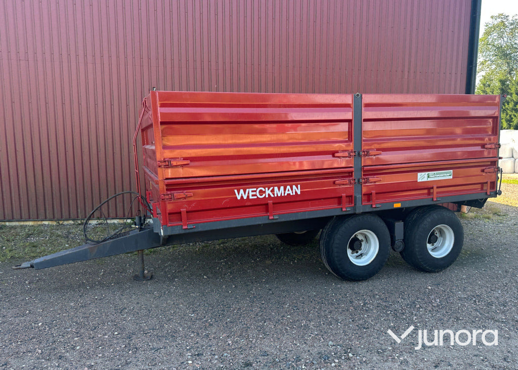 Weckman tippvagn - Remolque volquete: foto 4 Weckman tippvagn - Remolque volquete: foto 4