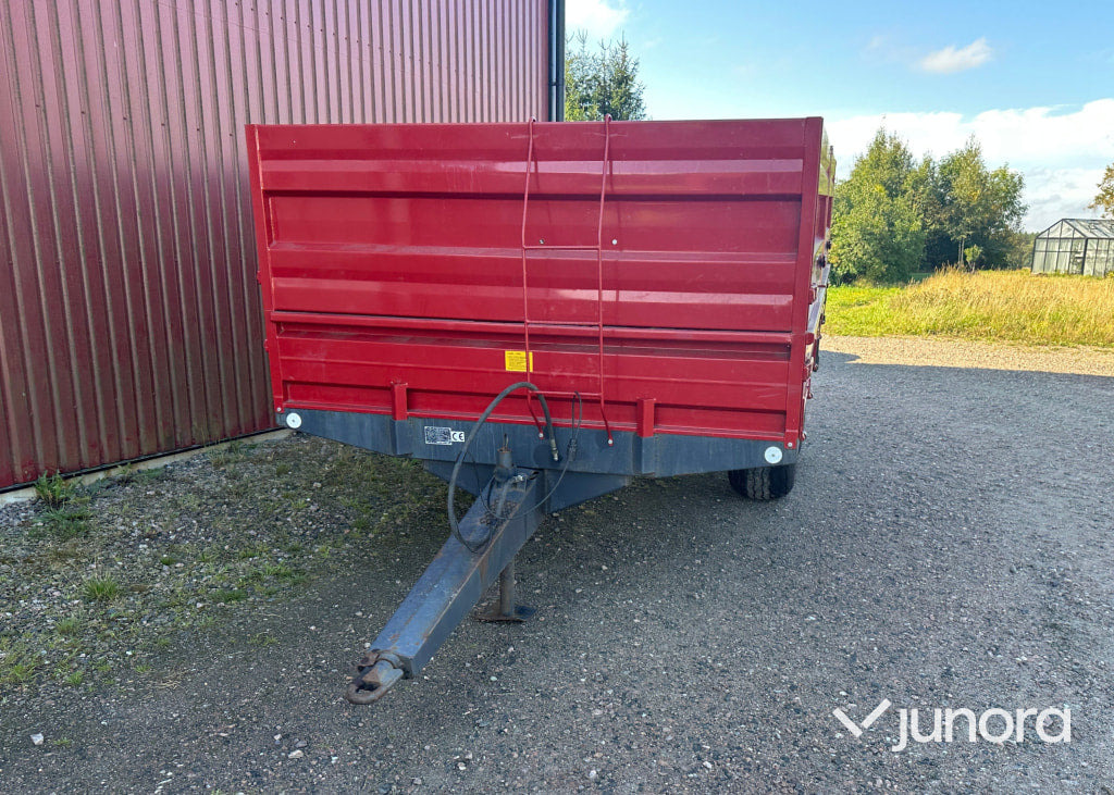 Weckman tippvagn - Remolque volquete: foto 2 Weckman tippvagn - Remolque volquete: foto 2