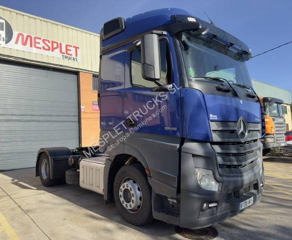 Mercedes Actros 1845 LS - Cabeza tractora: foto 2 Mercedes Actros 1845 LS - Cabeza tractora: foto 2