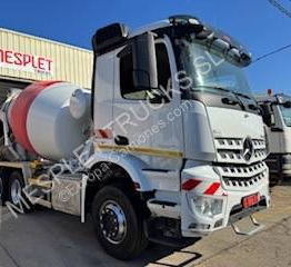 Mercedes Arocs 2636 K - Camión hormigonera: foto 2 Mercedes Arocs 2636 K - Camión hormigonera: foto 2