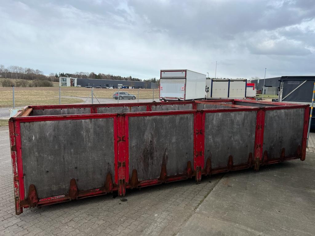18m3 - Finer container m-rustfri bund - Carrocería abierta: foto 4 18m3 - Finer container m-rustfri bund - Carrocería abierta: foto 4