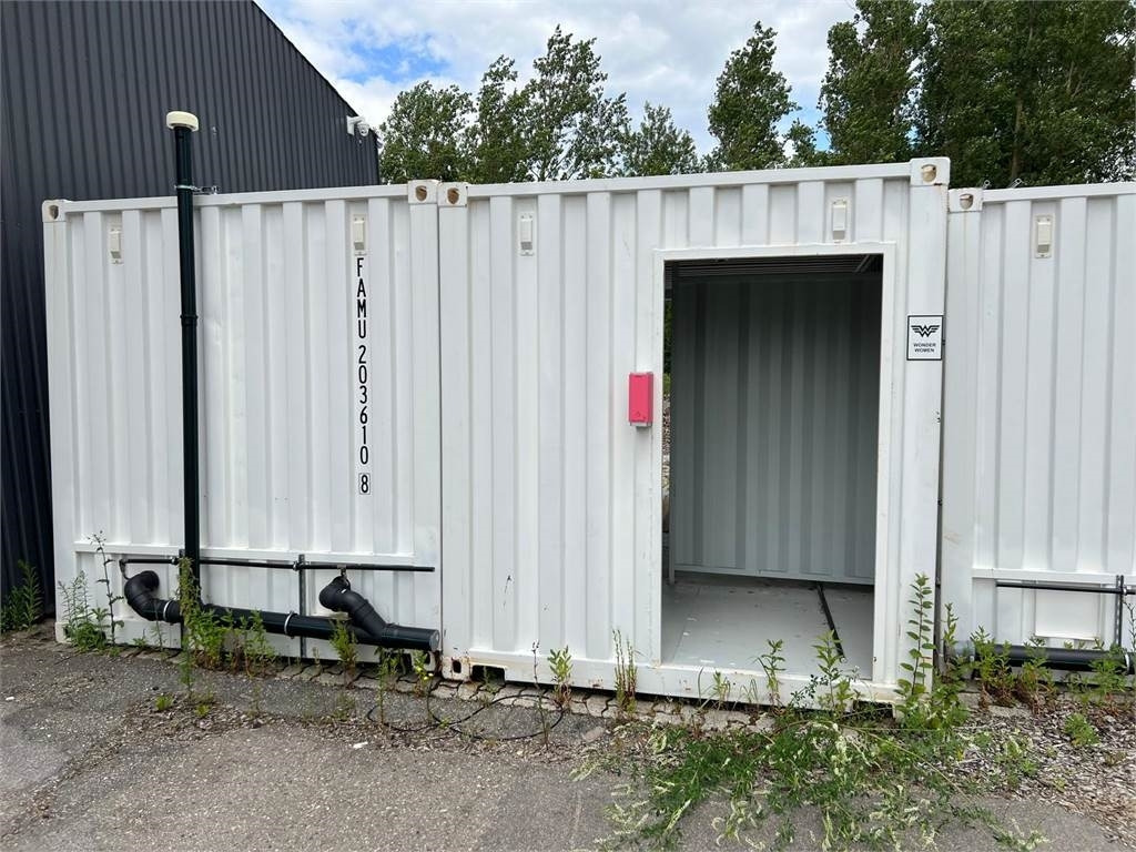 Caja cerrada 5 stk 20 fods indrettet til WC - baderum: foto 14