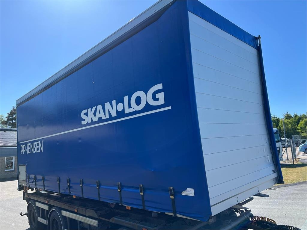 7,5 mtr alu fragtlad - Zepro Z2500-150 MA lift - Caja cerrada: foto 3 7,5 mtr alu fragtlad - Zepro Z2500-150 MA lift - Caja cerrada: foto 3