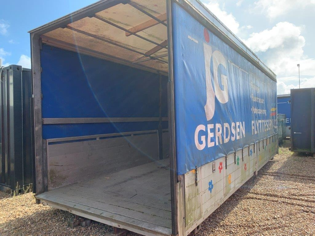 7450 mm gardinsider + alu sider - Remolque con toldo: foto 1 7450 mm gardinsider + alu sider - Remolque con toldo: foto 1