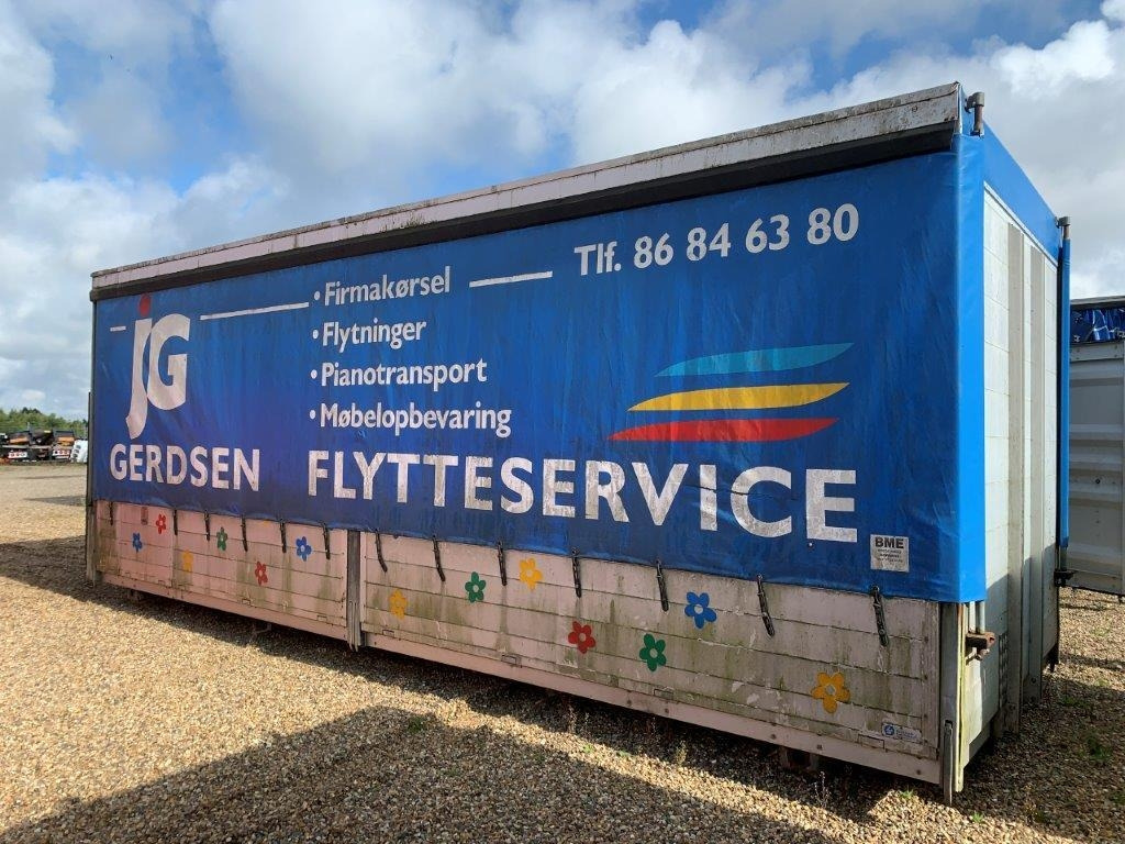 7450 mm gardinsider + alu sider - Remolque con toldo: foto 5 7450 mm gardinsider + alu sider - Remolque con toldo: foto 5