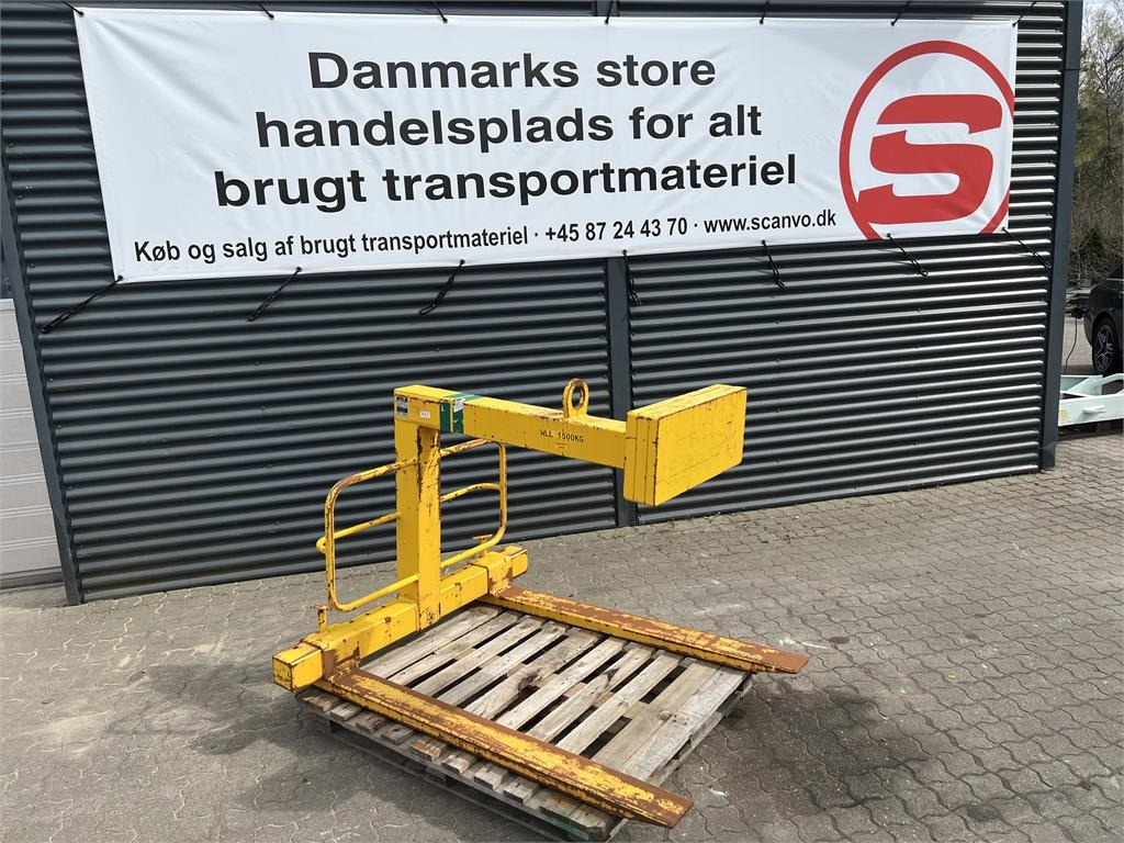 BSV 1500kg Pallegaffel - Model: PG 130-1.5 SB - Horquillas: foto 1 BSV 1500kg Pallegaffel - Model: PG 130-1.5 SB - Horquillas: foto 1