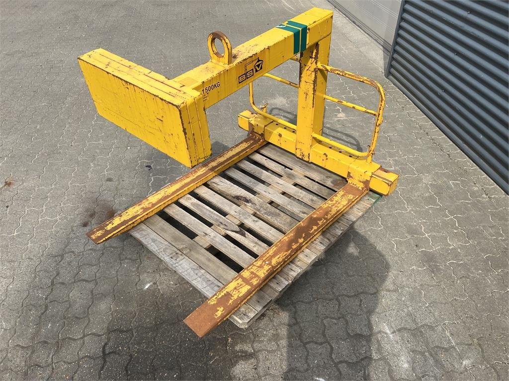 BSV 1500kg Pallegaffel - Model: PG 130-1.5 SB - Horquillas: foto 4 BSV 1500kg Pallegaffel - Model: PG 130-1.5 SB - Horquillas: foto 4
