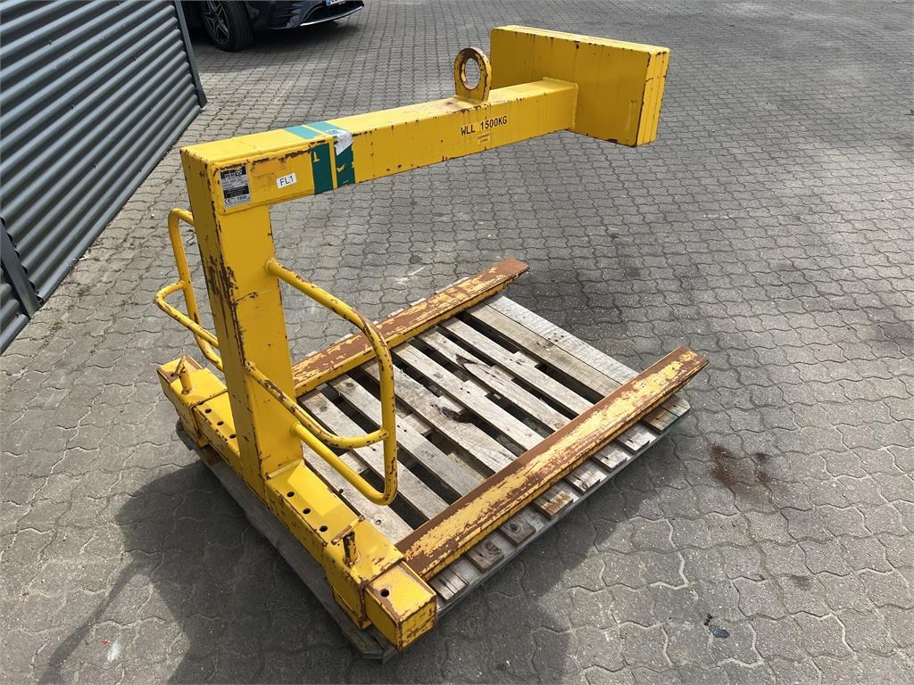 BSV 1500kg Pallegaffel - Model: PG 130-1.5 SB - Horquillas: foto 2 BSV 1500kg Pallegaffel - Model: PG 130-1.5 SB - Horquillas: foto 2