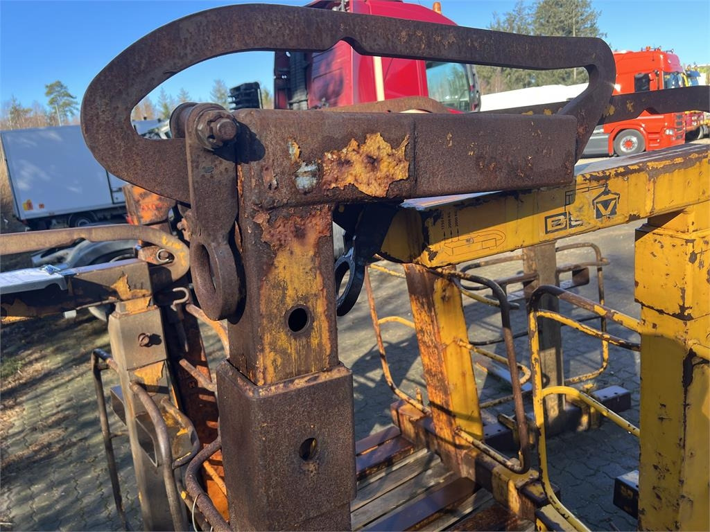 Horquillas BSV 2000 kg Pallegaffel: foto 7