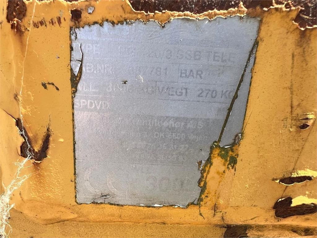 BSV Pallegaffel 3000 kg - Dobbelt udtræk - Horquillas: foto 2 BSV Pallegaffel 3000 kg - Dobbelt udtræk - Horquillas: foto 2