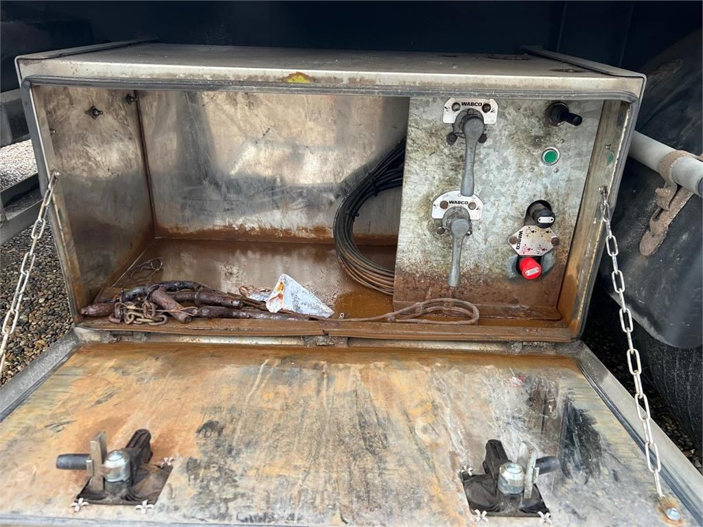 CMT 6,5 - 7,0 mtr container - tip - Remolque multilift/ Portacontenedores de cadenas: foto 4 CMT 6,5 - 7,0 mtr container - tip - Remolque multilift/ Portacontenedores de cadenas: foto 4