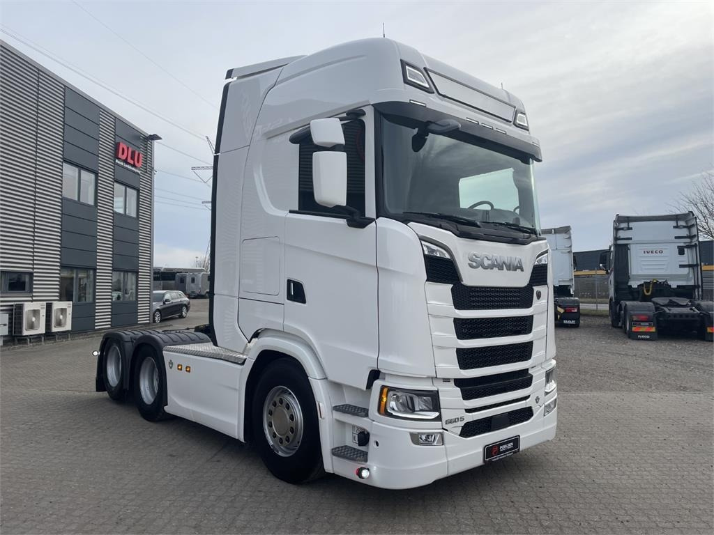 Scania S660 A 6x2 NB 2950  - Cabeza tractora: foto 1 Scania S660 A 6x2 NB 2950  - Cabeza tractora: foto 1