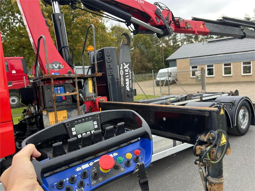 DAF CF 430 6x2*4 FAN - Camión portacontenedor de cadenas: foto 5 DAF CF 430 6x2*4 FAN - Camión portacontenedor de cadenas: foto 5