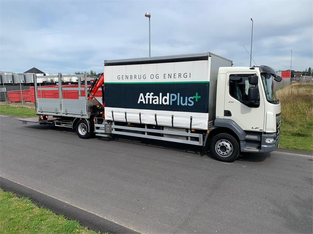 DAF LF210 4x2 FA  - Camión grúa: foto 2 DAF LF210 4x2 FA  - Camión grúa: foto 2