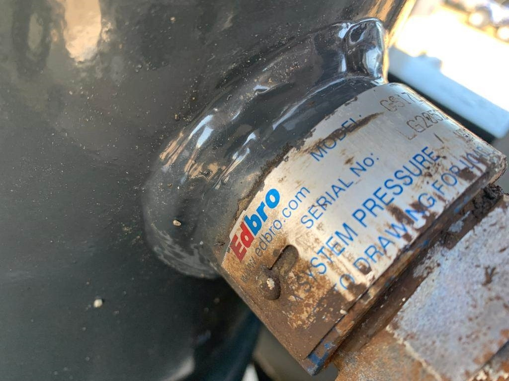 Hidráulica para Camión Edbro Tipstempel til 4 akslet tiptrailer: foto 6