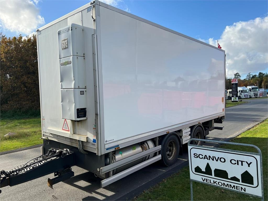 HFR 18 ton SKAB kasse + lift  - Remolque frigorífico: foto 1 HFR 18 ton SKAB kasse + lift  - Remolque frigorífico: foto 1