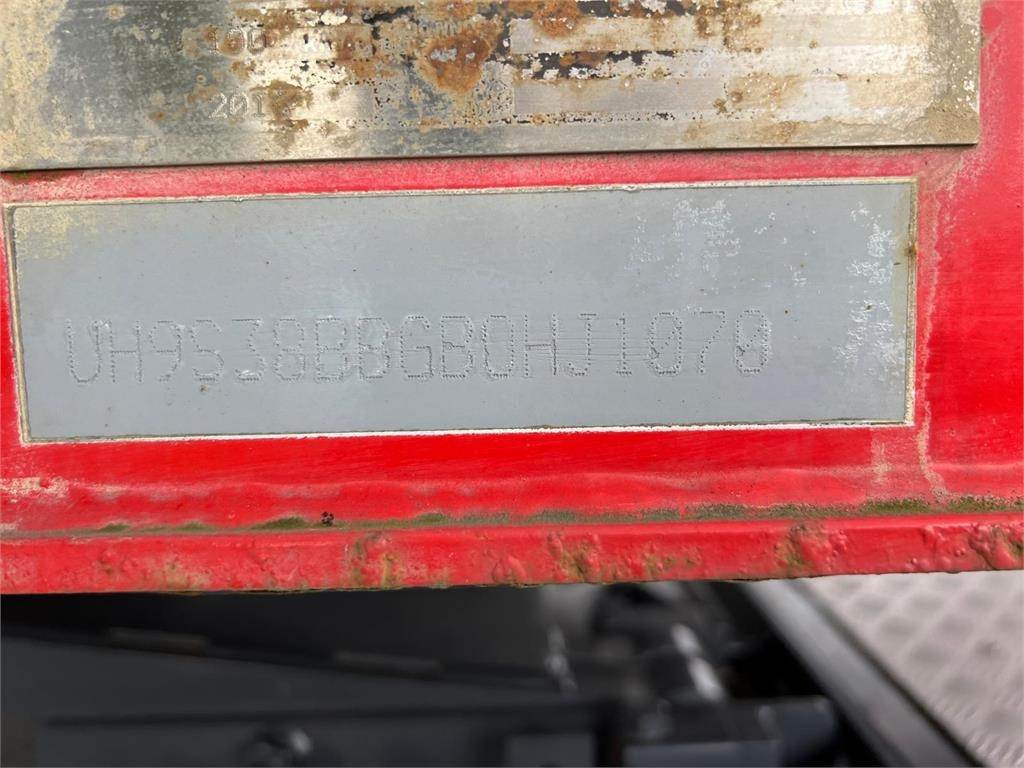 Semirremolque volquete HK Tipper S38B 25m3 alu kasse m-plastindlæg: foto 18