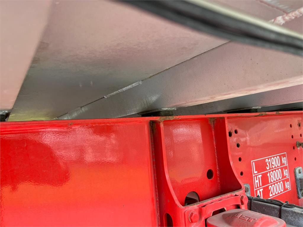 Semirremolque volquete HK Tipper S38B 25m3 alu kasse m-plastindlæg: foto 11