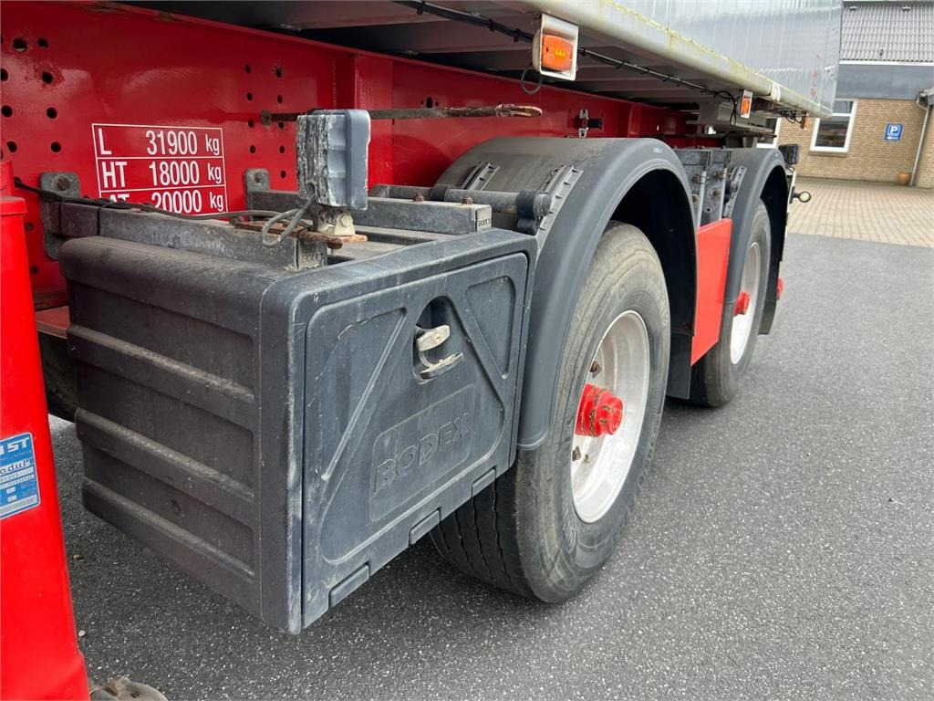 Semirremolque volquete HK Tipper S38B 25m3 alu kasse m-plastindlæg: foto 7