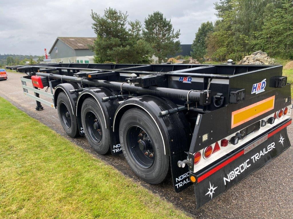 HRD 3-aks 20 + 30 ADR - Semirremolque portacontenedore/ Intercambiable: foto 4 HRD 3-aks 20 + 30 ADR - Semirremolque portacontenedore/ Intercambiable: foto 4