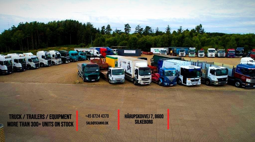 HRD 7 akslet - 84 ton blokvogn med ramper - Remolque góndola rebajadas: foto 5 HRD 7 akslet - 84 ton blokvogn med ramper - Remolque góndola rebajadas: foto 5