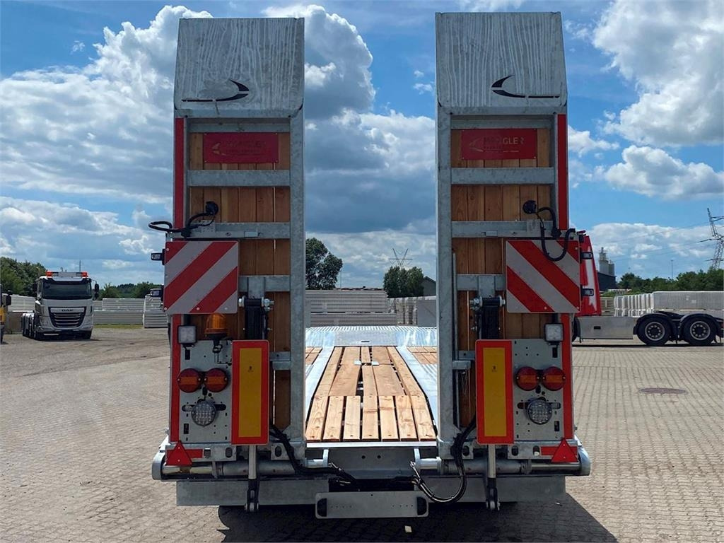 Hangler 3-aks, Hydraulisk ramper, Galvaniseret. - Remolque góndola rebajadas: foto 4 Hangler 3-aks, Hydraulisk ramper, Galvaniseret. - Remolque góndola rebajadas: foto 4