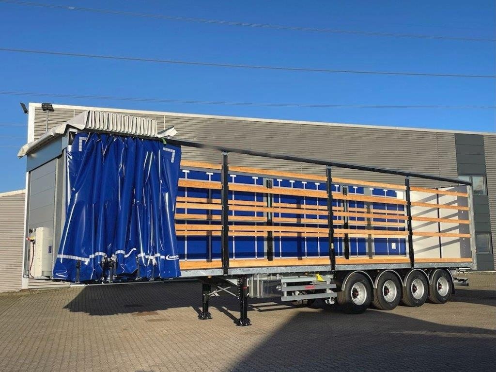 Hangler 4-aks Gardintrailer skydegardin DEMO  - Semirremolque lona: foto 1 Hangler 4-aks Gardintrailer skydegardin DEMO  - Semirremolque lona: foto 1