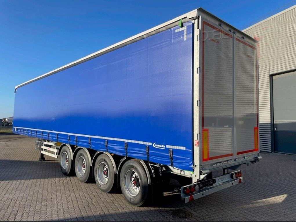 Hangler 4-aks Gardintrailer skydegardin DEMO  - Semirremolque lona: foto 2 Hangler 4-aks Gardintrailer skydegardin DEMO  - Semirremolque lona: foto 2