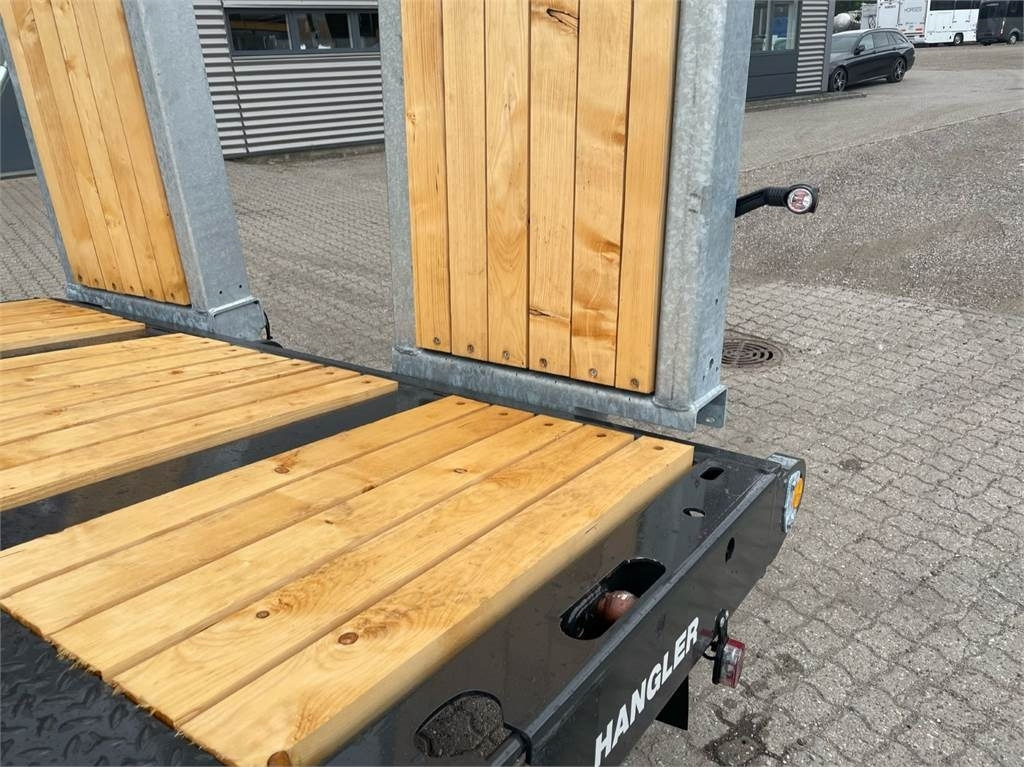 Remolque góndola rebajadas Hangler DTL-H 300 30-24 ton maskin hænger til traktor: foto 12