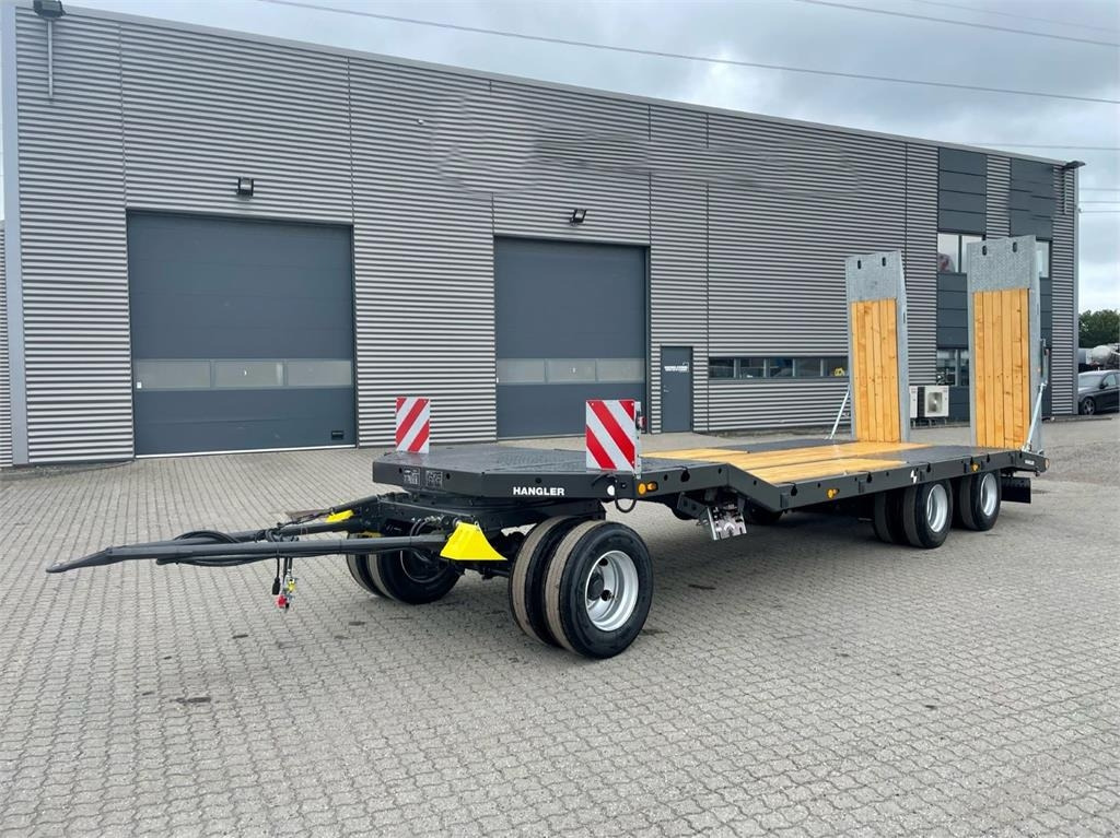 Hangler DTL-H 300 30-24 ton maskin hænger til traktor - Remolque góndola rebajadas: foto 3 Hangler DTL-H 300 30-24 ton maskin hænger til traktor - Remolque góndola rebajadas: foto 3