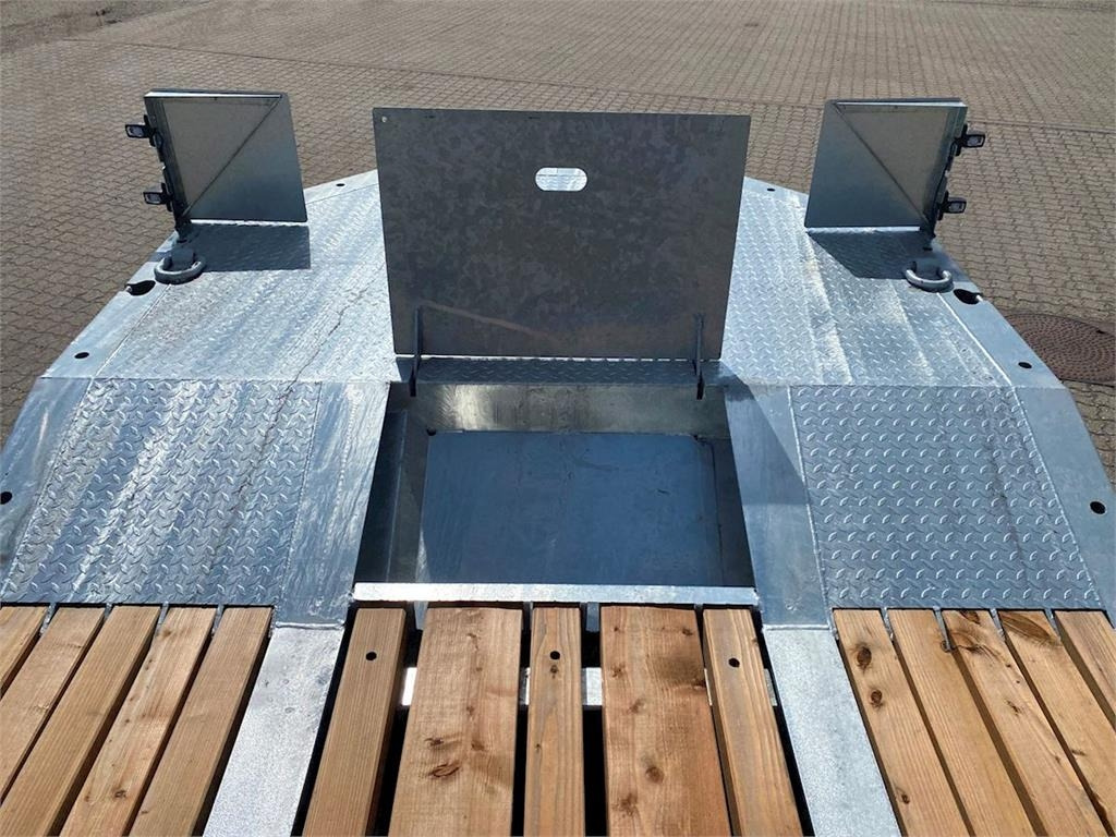 Hangler DTS 300 3 akslet med ramper - Remolque góndola rebajadas: foto 3 Hangler DTS 300 3 akslet med ramper - Remolque góndola rebajadas: foto 3